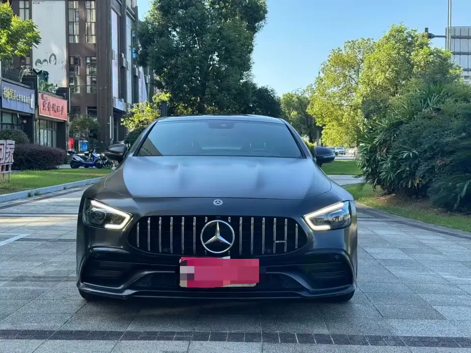 Mercedes-Benz AMG GT AMG GT 50 4-Door Coupe 2020