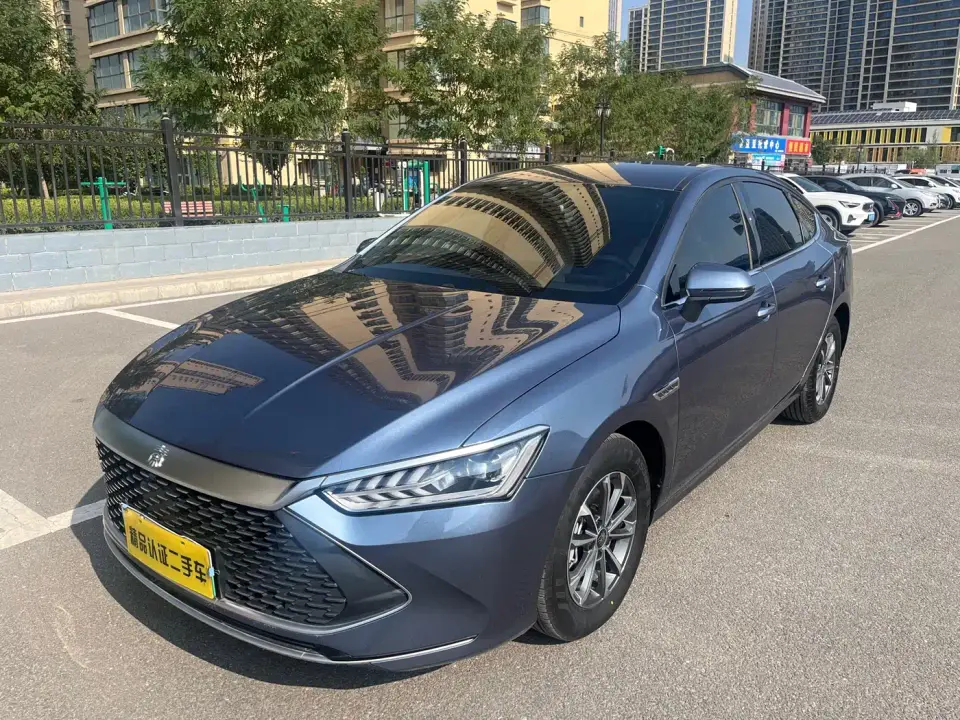 BYD Qin PLUS Glory Edition DM-i 55KM Leading 2024