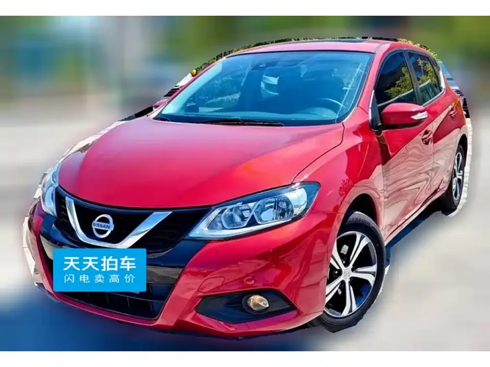 Nissan Tiida 1.6L CVT Smart Enjoy Edition (China VI) 2019