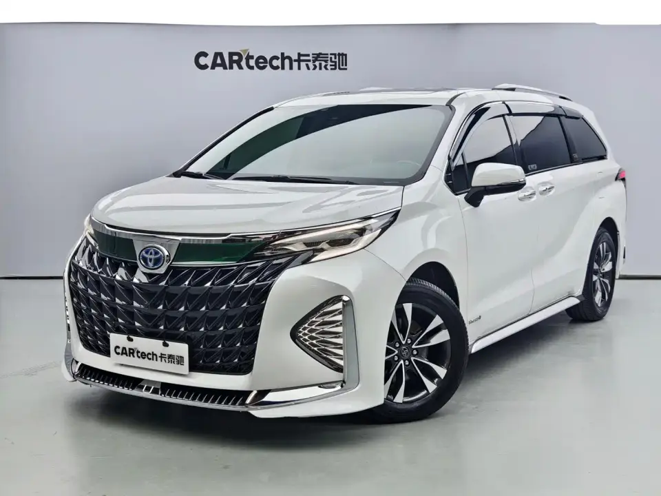Toyota Sienna 2.5L Hybrid Comfort Edition 2022