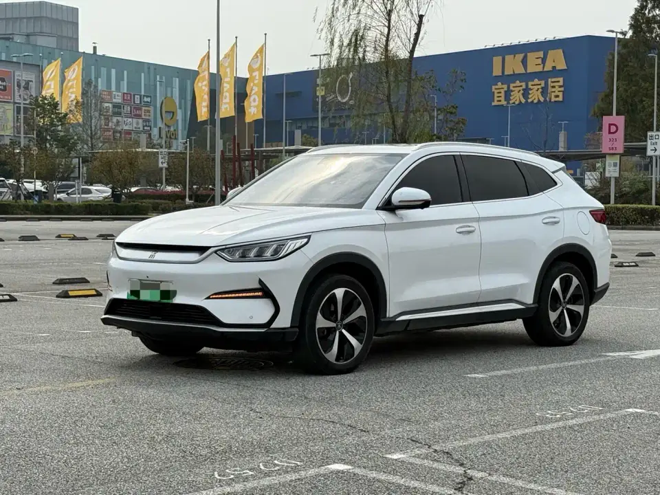 BYD Song PLUS PHEV EV Premium Model 2021
