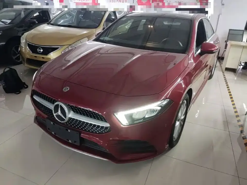 Mercedes-Benz A-Class A 200 L Sport Sedan Fashion Edition 2021