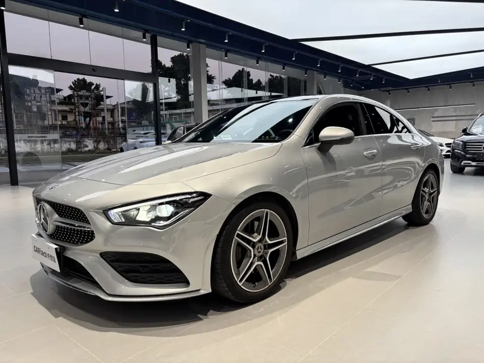 Mercedes-Benz CLA (Import) CLA 200 2020