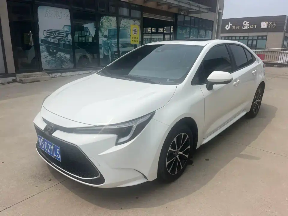 Toyota Levin 185T CVT Luxury 2023