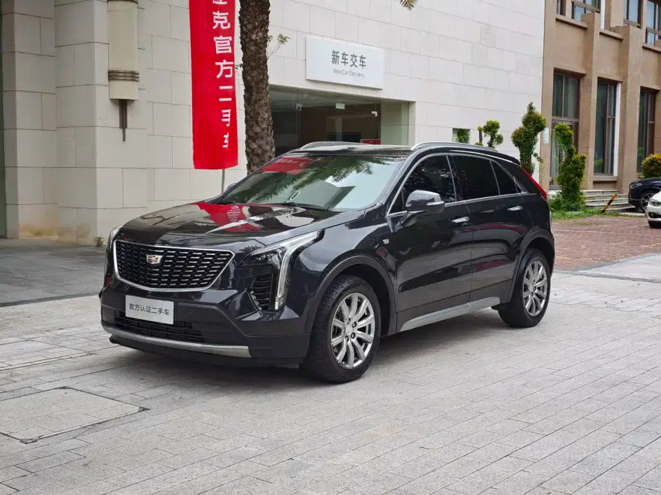 Cadillac XT4 28T FWD Leading Edition 2019