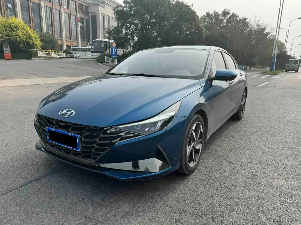 Hyundai Elantra 1.5L CVT GLX Elite Edition 2022