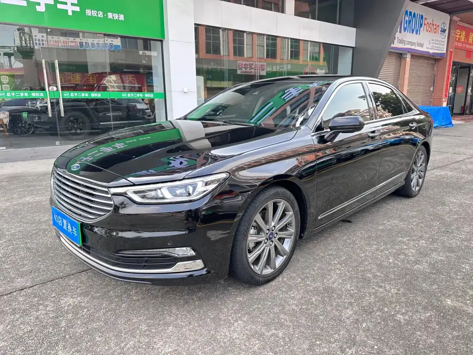 Ford Taurus EcoBoost 245 Premium Edition 2019