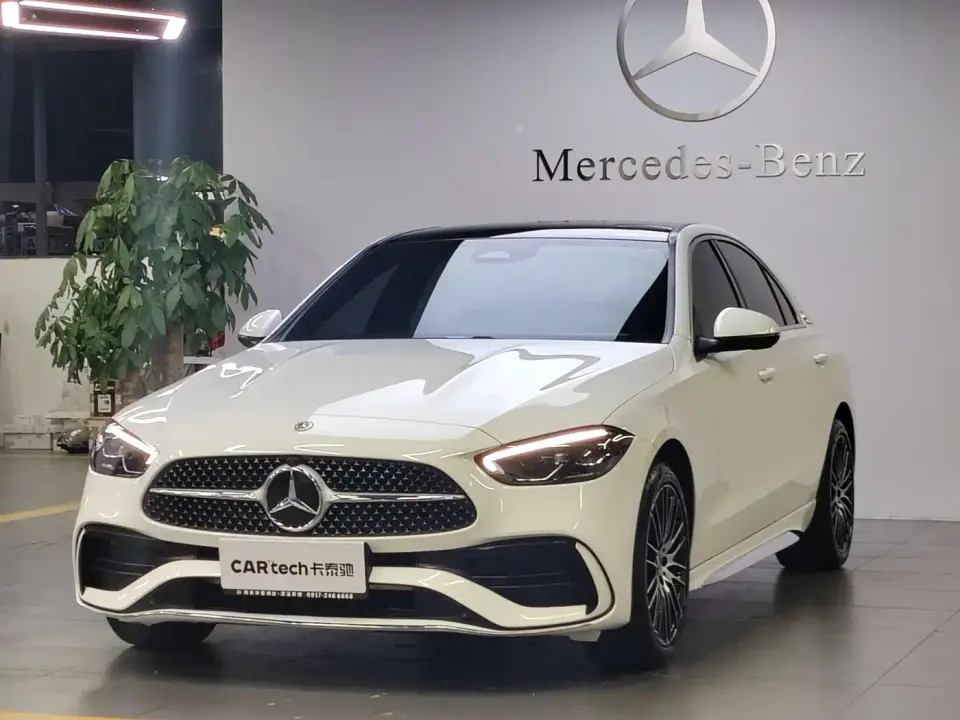 Mercedes-Benz C-Class Second Facelift C 260 L Sport 2024
