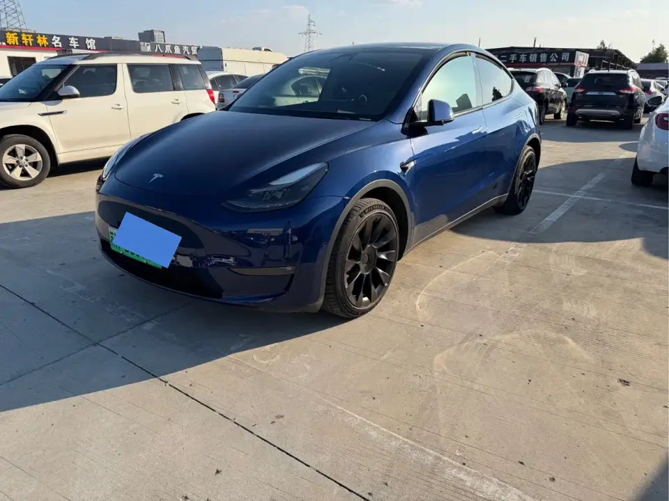 Tesla Model Y Long Range All-Wheel Drive 3D7 2021