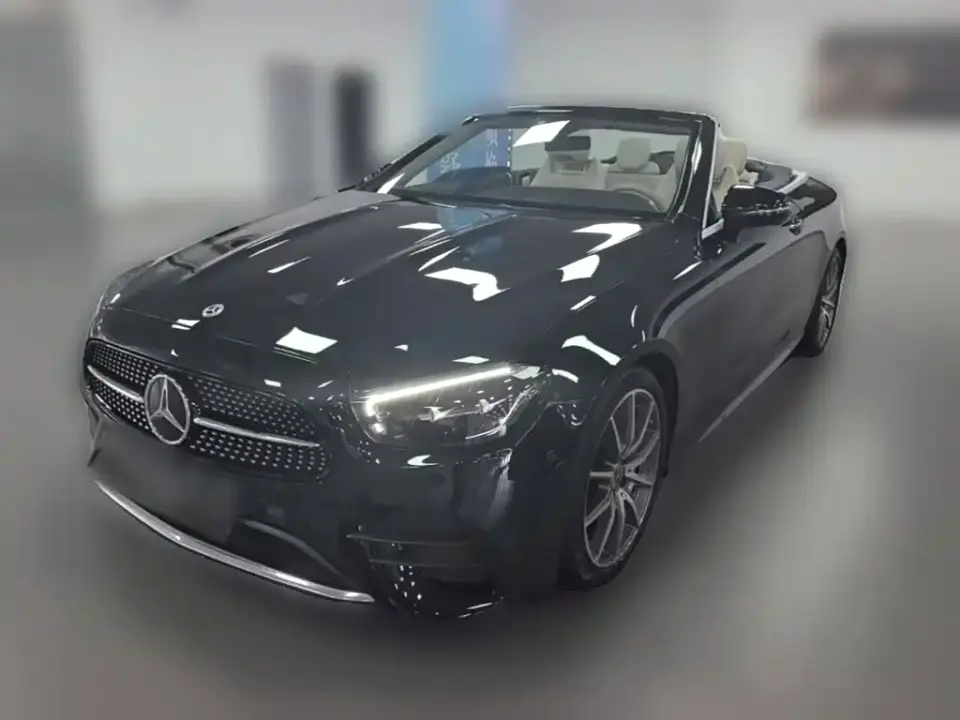 Mercedes-Benz E-Class (Import) Facelift E 260 Cabriolet 2024