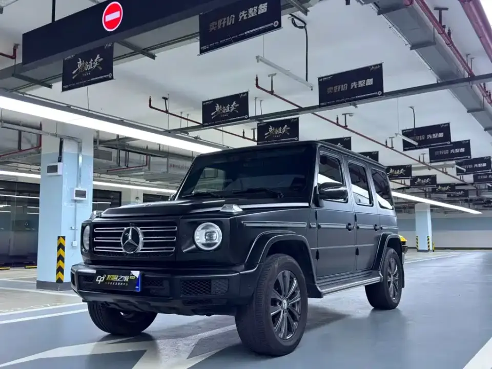 Mercedes-Benz G-Class G 350 2021