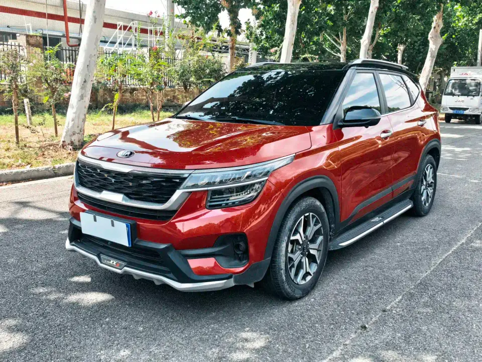Kia KX3 Smart Run 1.5L CVT Fashion Edition 2021