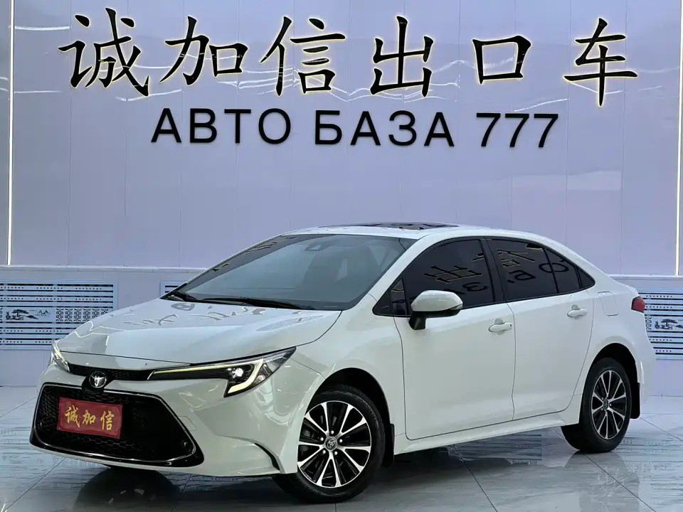Toyota Levin 185T CVT Luxury 2023