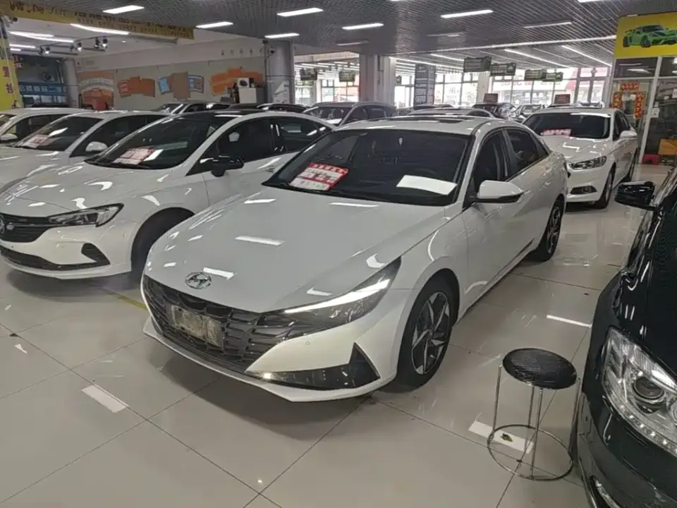 Hyundai Elantra 1.5L CVT GLX Elite Edition 2021