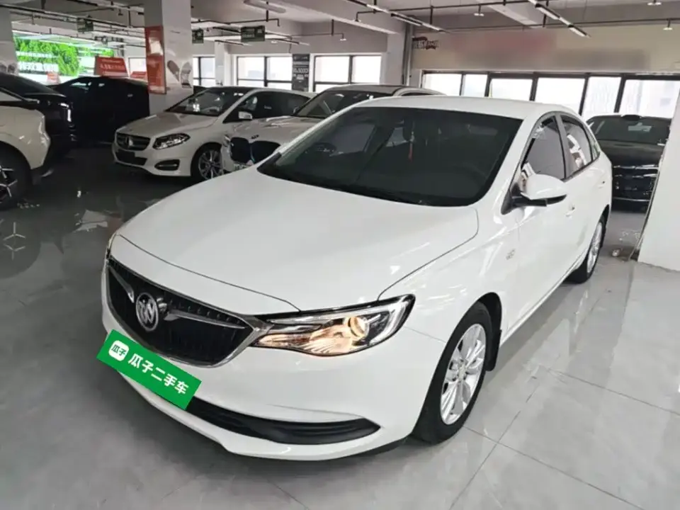 Buick Excelle 1.3T Auto Mild Hybrid Progressive 2021
