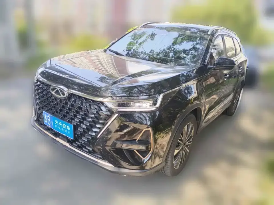 Chery Tiggo 8 PRO Champion Edition 390T 2WD Peak Edition 5-Seater 2024