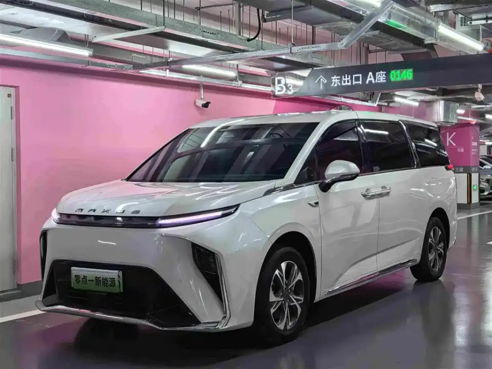 SAIC Maxus Dajia 9 Long Range Grassland 7-Seater 2022