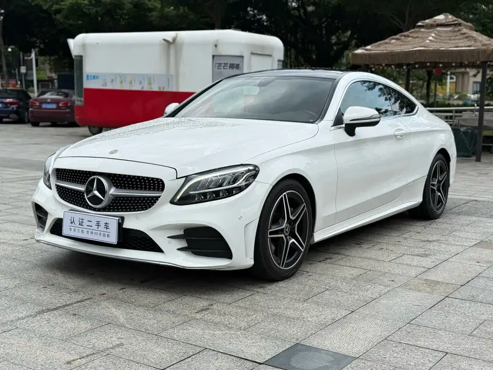 Mercedes-Benz C-Class (Import) C 260 4MATIC Coupe 2019