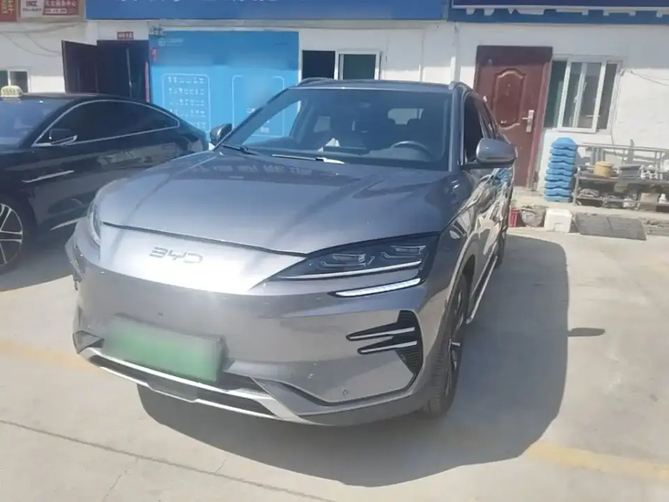 BYD Song PLUS PHEV EV 520km Luxury 2024