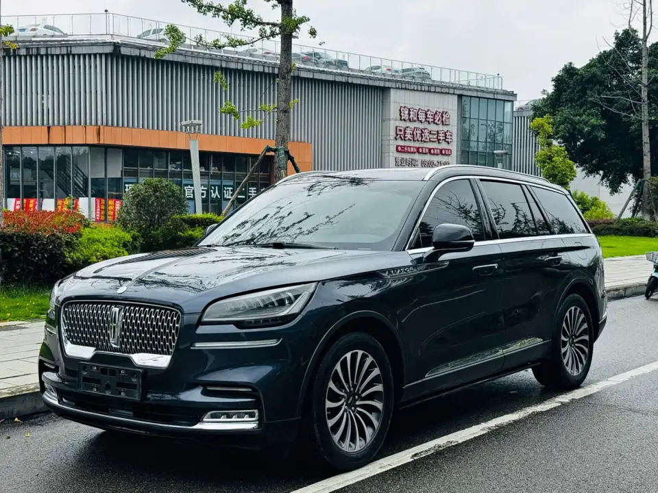 Lincoln Aviator 3.0T V6 4WD Elegance Edition 2021