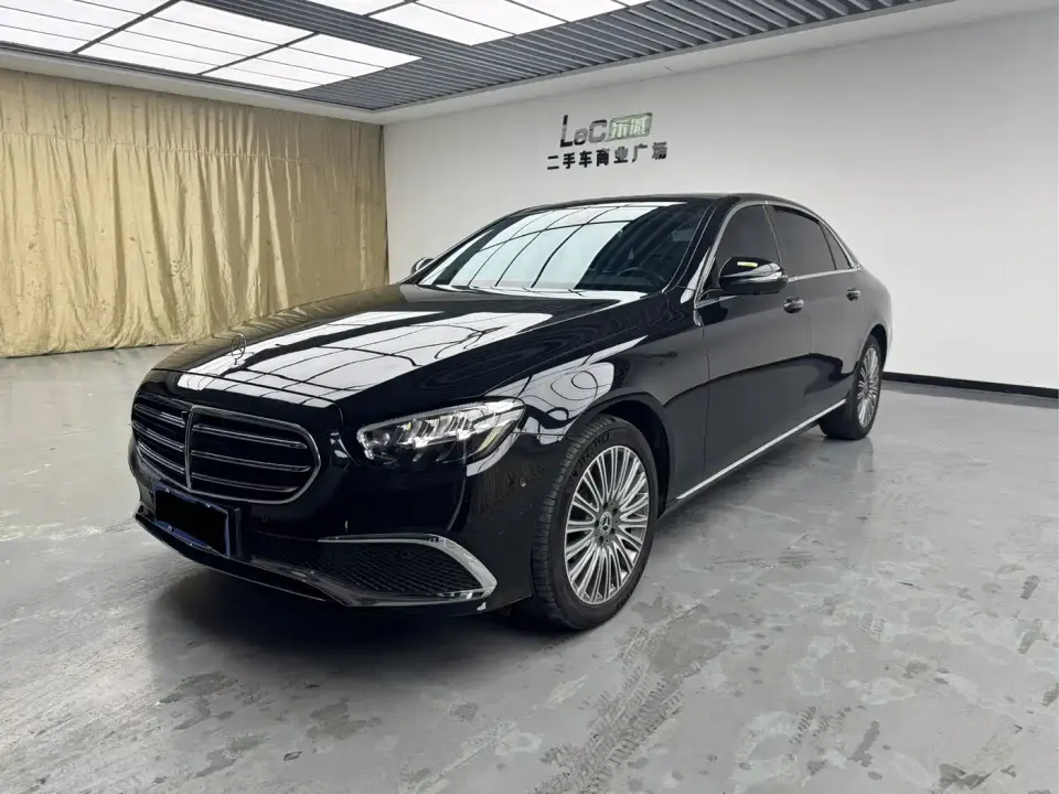 Mercedes-Benz E-Class Model Facelift III E 300 L Fashion 2022
