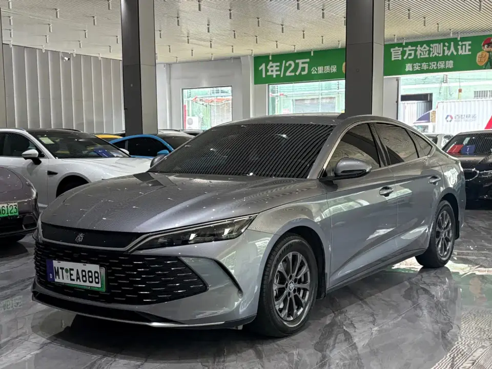 BYD Qin L DM-i 80KM Leading Edition 2025