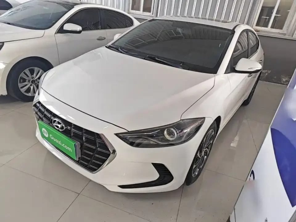 Hyundai Elantra 1.5L CVT Smart Style·Elite 2020