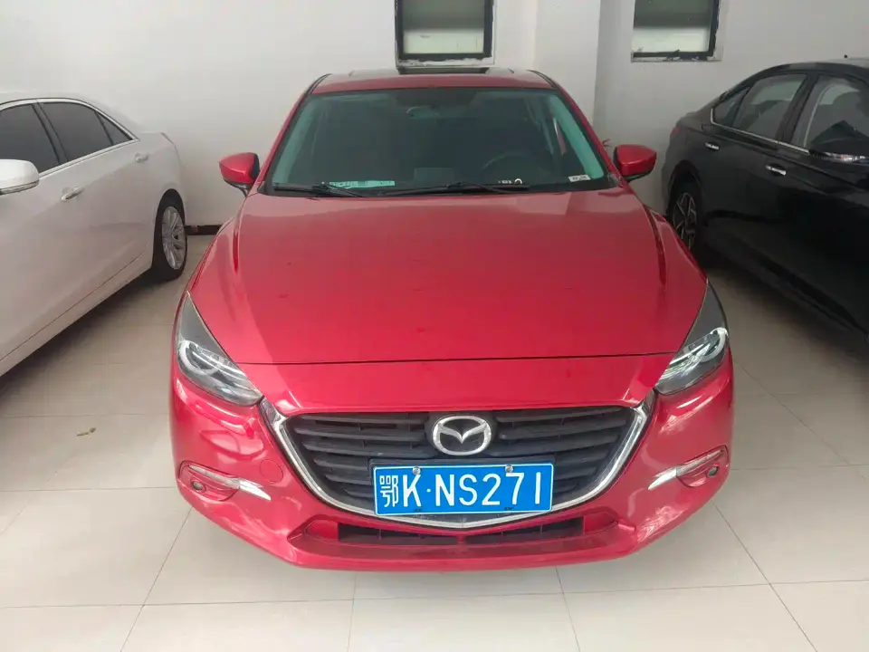 Mazda Mazda3 Axela Sedan 1.5L Automatic Luxury China V 2019