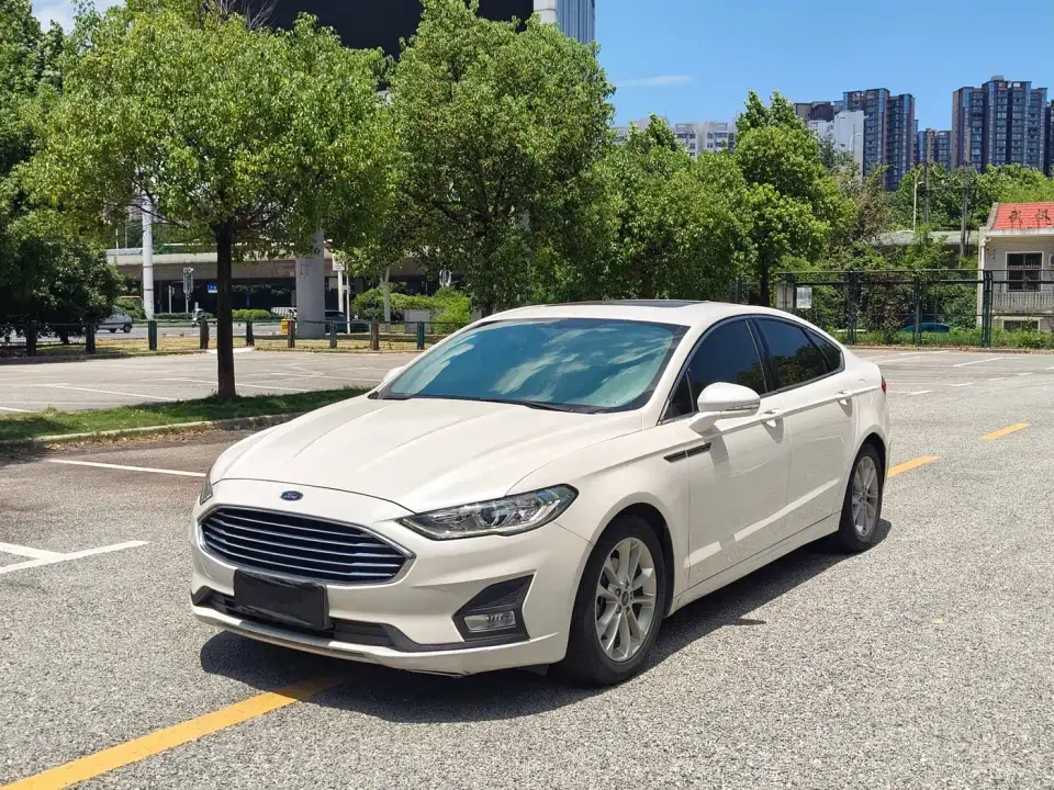 Ford Mondeo EcoBoost 180 Smart Control Fashion China VI 2020