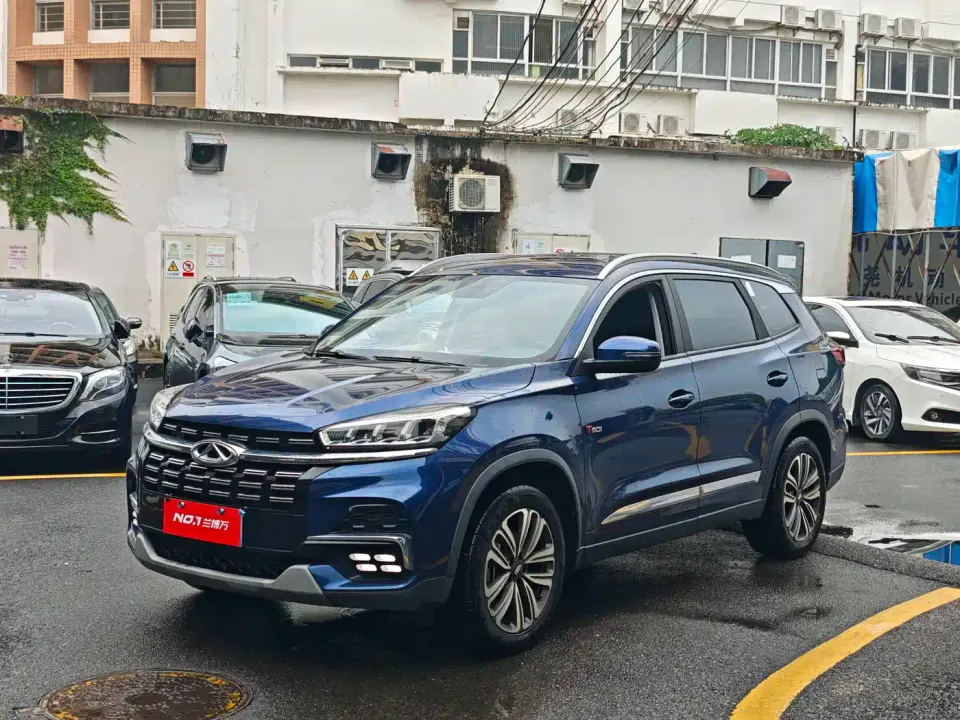 Chery Tiggo 8 290TGDI Automatic Elite Edition 2021