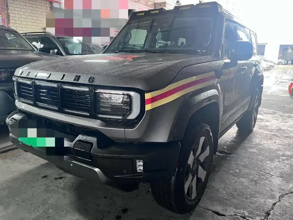 BAIC ORV Beijing Off-Road BJ40 Range Extender Advanced Edition 2025