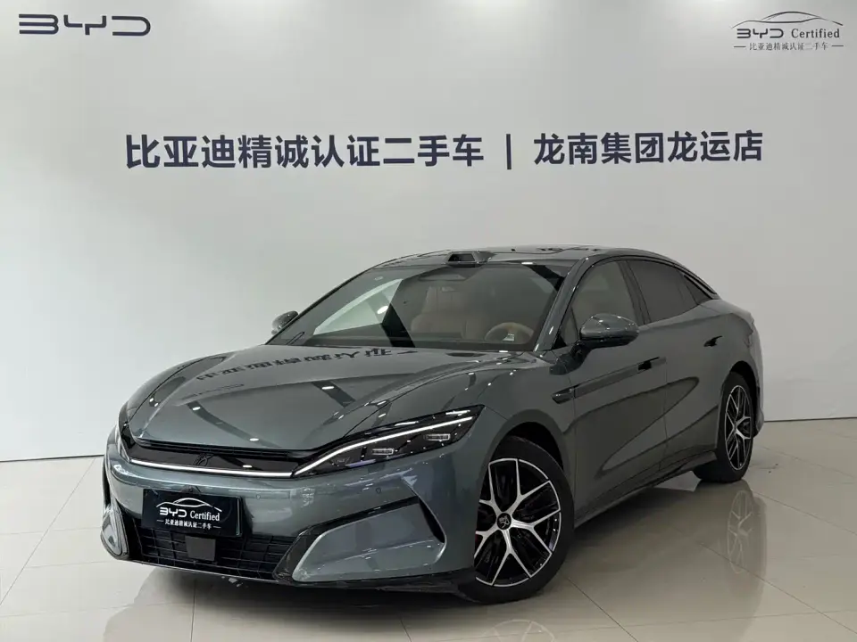 BYD Han L DM-p 4WD LiDAR Flagship 2025
