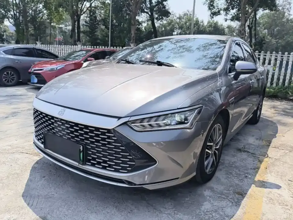 BYD Qin PLUS DM-i 55KM Flagship 2022