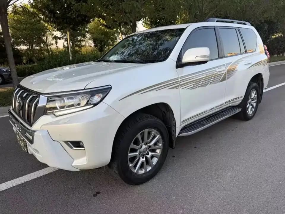 Toyota Prado 3.5L Auto TX-L 2019