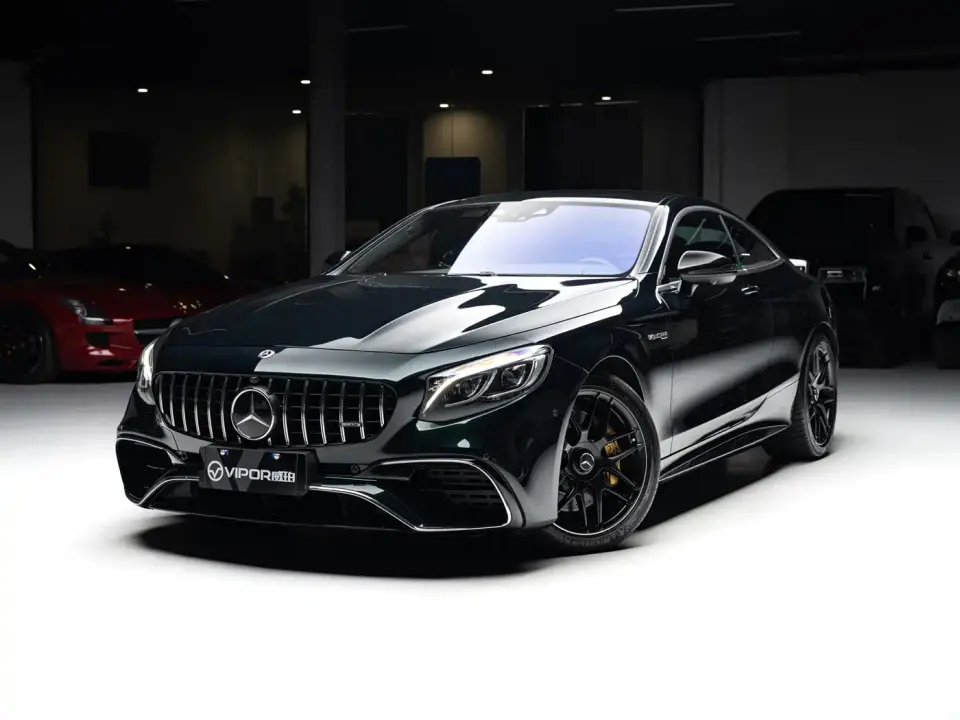 Mercedes-Benz S-Class AMG AMG S 63 4MATIC+ Coupe 2019