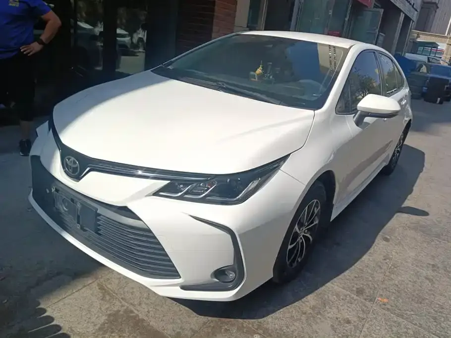 Toyota Corolla 1.2T S-CVT GL Pioneer Edition 2019
