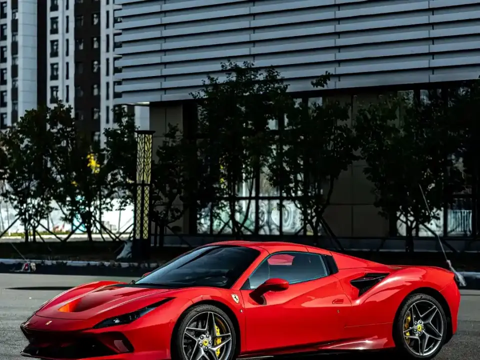 Ferrari F8 Spider 3.9T V8 2022