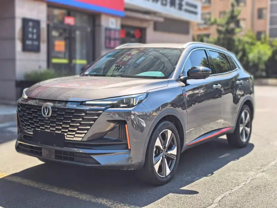 Changan CS55 PLUS Model Second Generation 1.5T DCT Premium Edition 2022