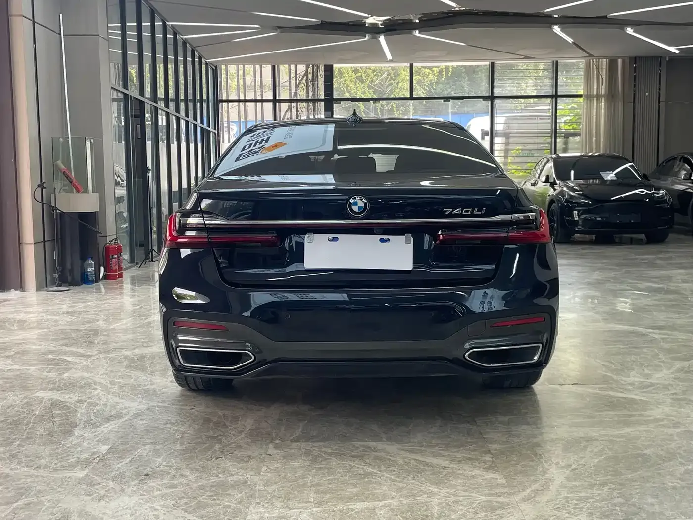 BMW 7 Series 730Li M Sport Package 2020 — фото 6