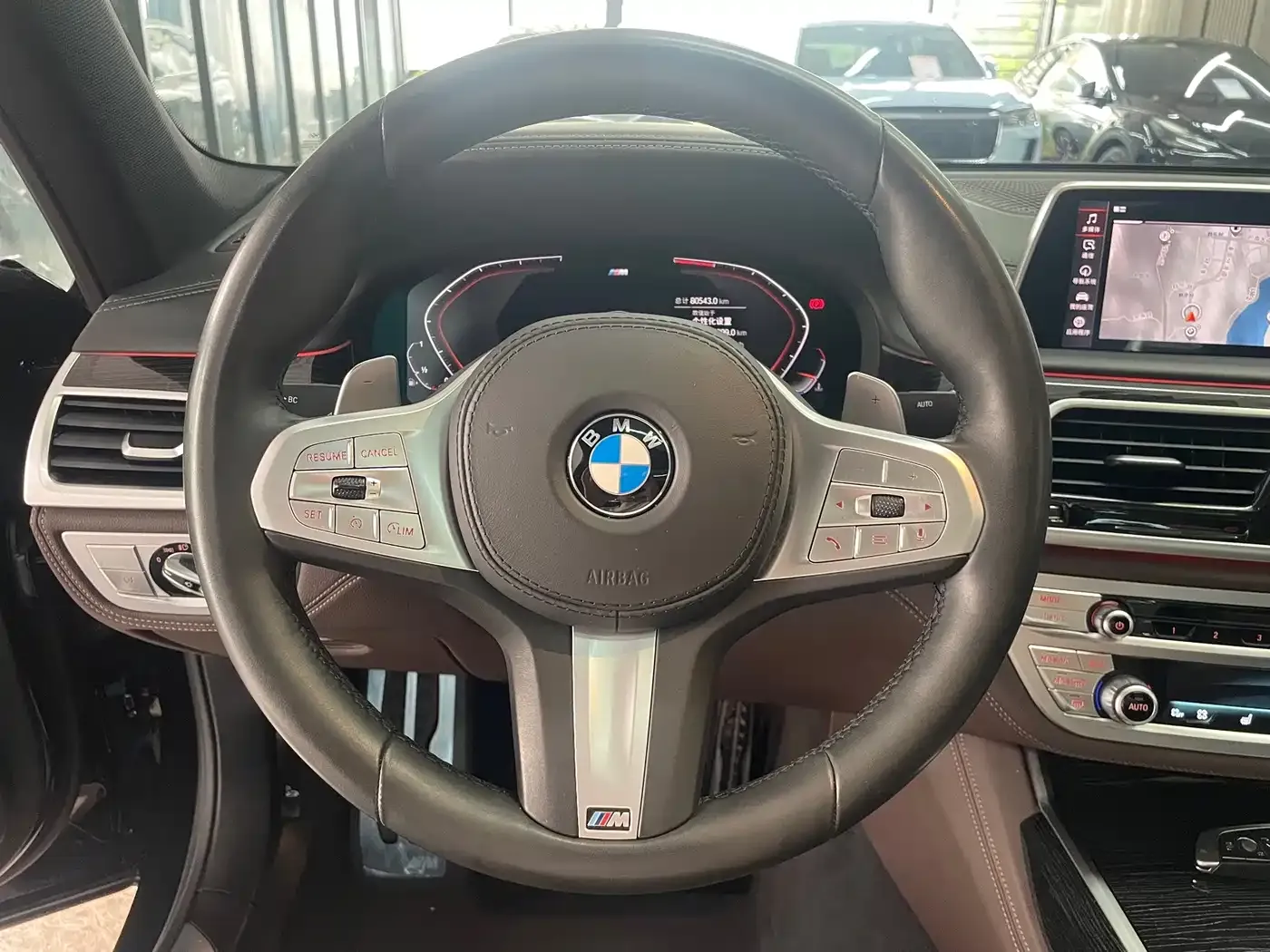 BMW 7 Series 730Li M Sport Package 2020 — фото 26