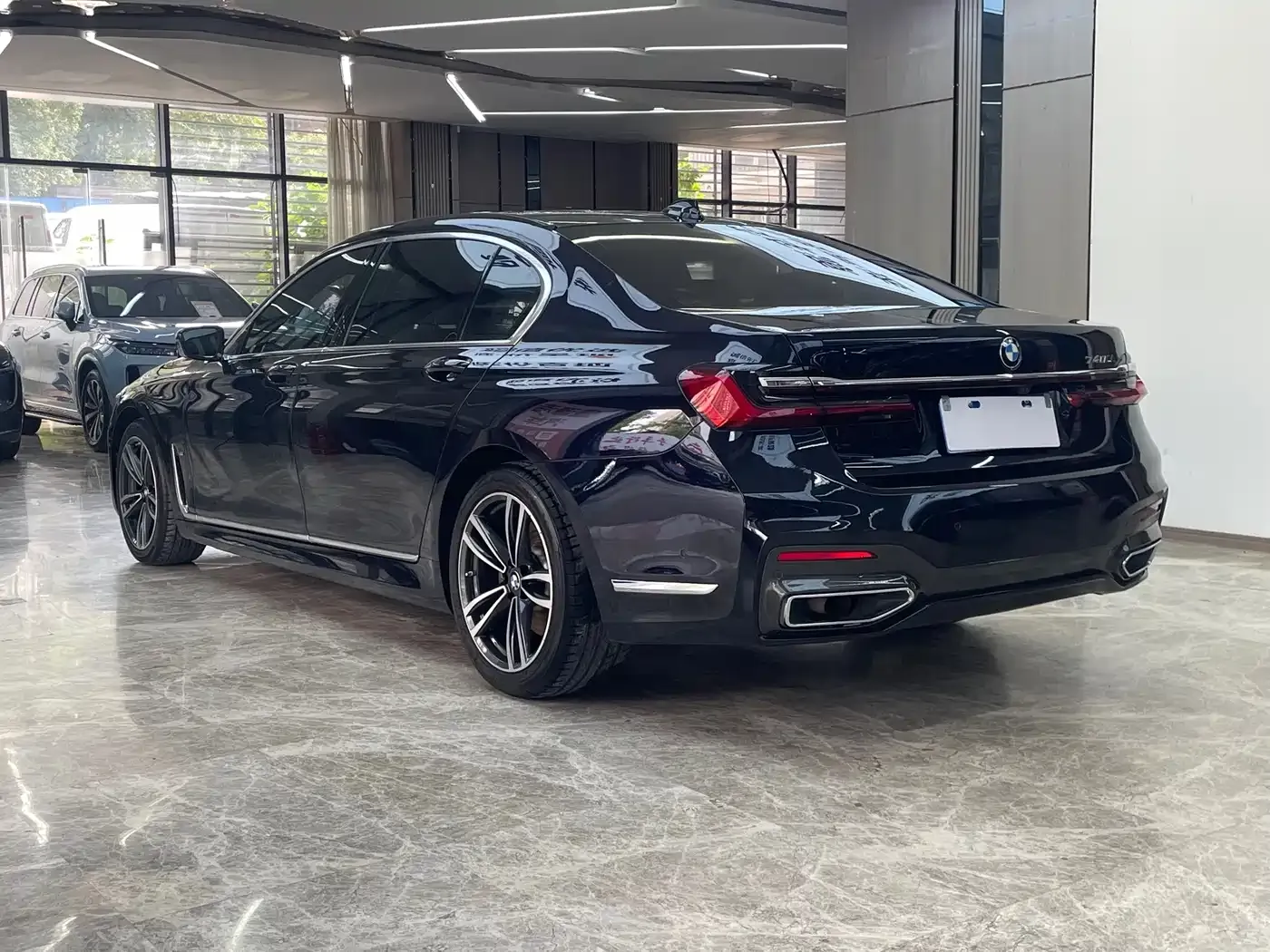 BMW 7 Series 730Li M Sport Package 2020 — фото 5