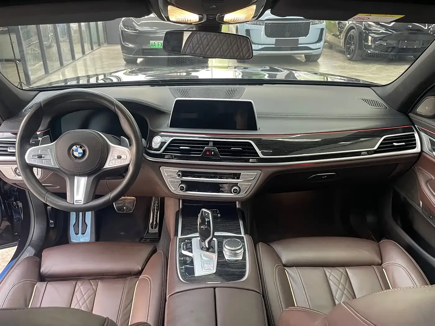 BMW 7 Series 730Li M Sport Package 2020 — фото 18
