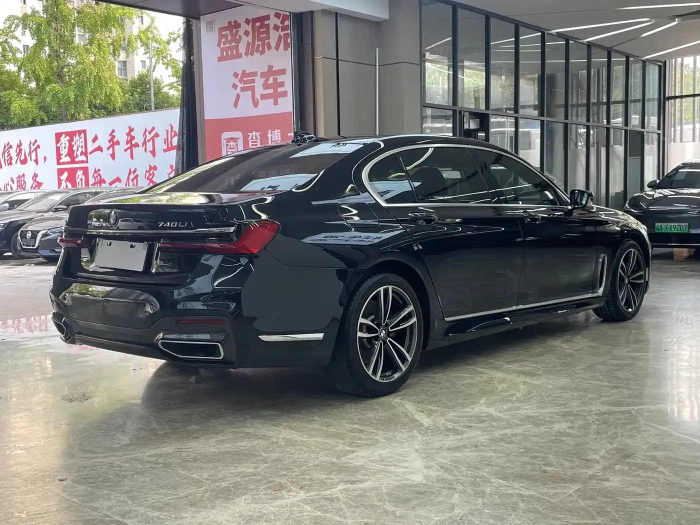 BMW 7 Series 730Li M Sport Package 2020 — фото 7