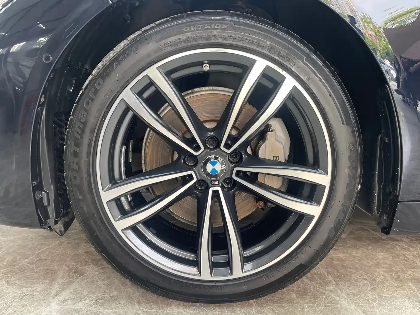 BMW 7 Series 730Li M Sport Package 2020 — фото 28