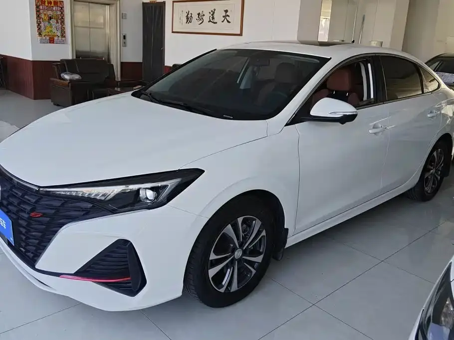 Changan Eado Enjoy Edition PLUS Blue Whale NE 1.4T GDI DCT Premium Edition 2023