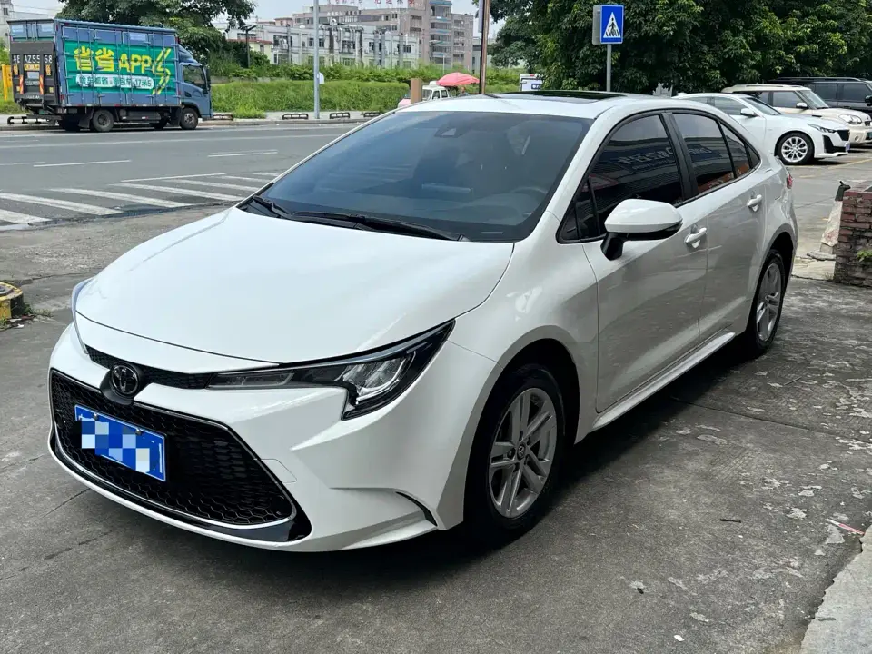 Toyota Levin 185T CVT Luxury Edition 2023