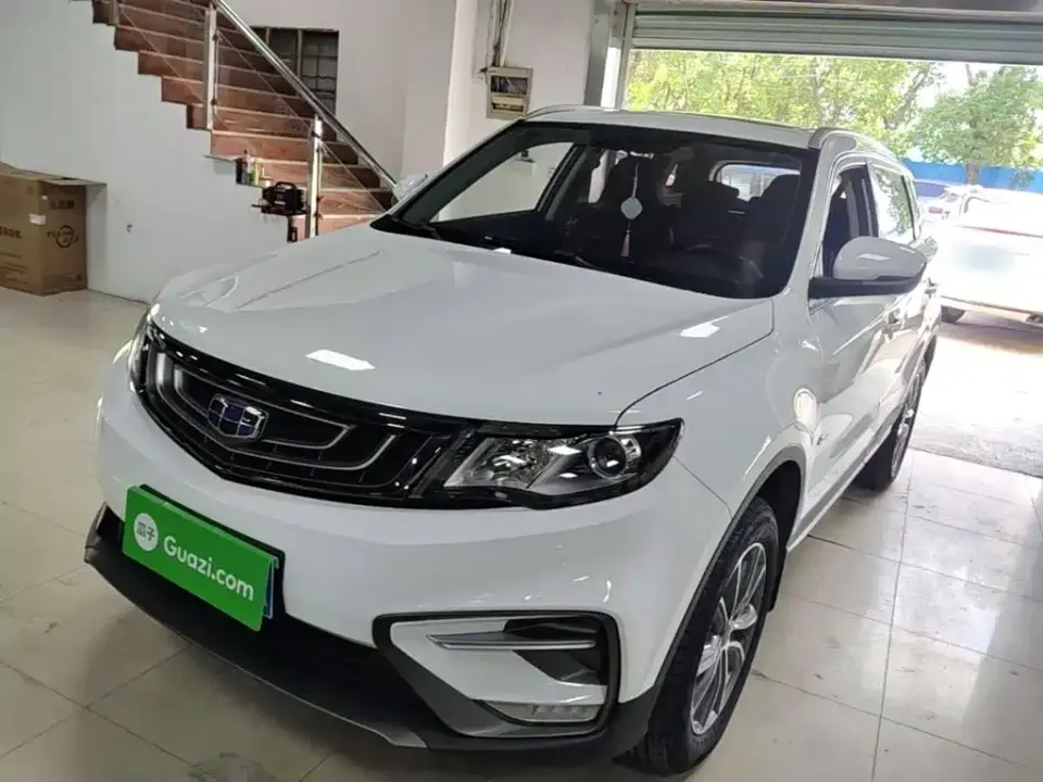 Geely Boyue 1.8TD DCT 2WD Zhiya Edition 2019