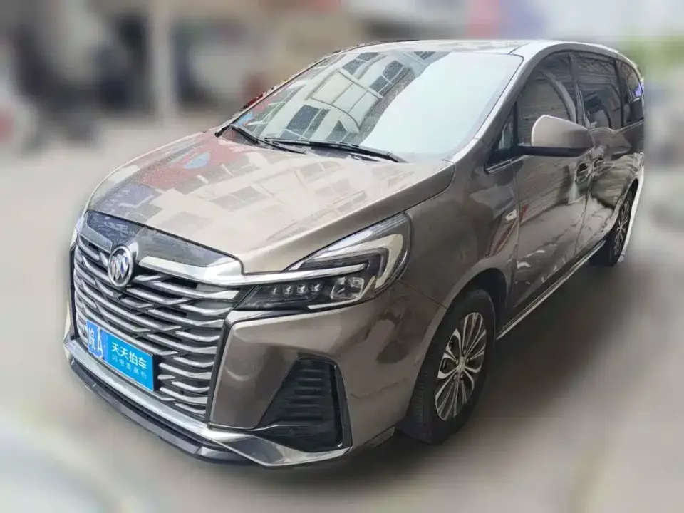 Buick GL8 Model Land Business Class Comfort 2023