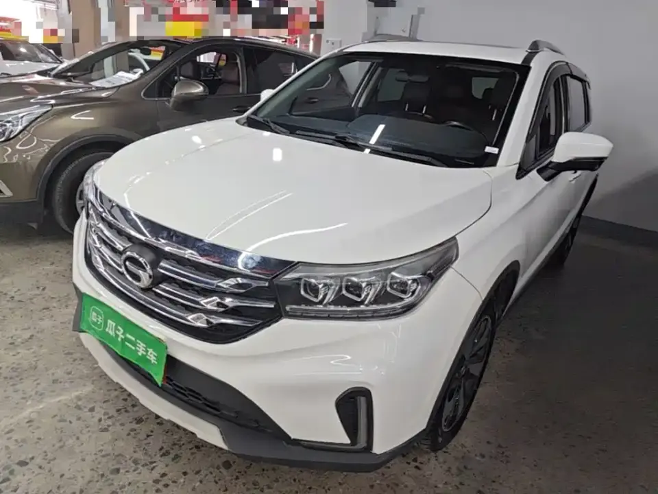 GAC Trumpchi GS4 270T Automatic 2WD Luxury Smart Connect Edition 2019