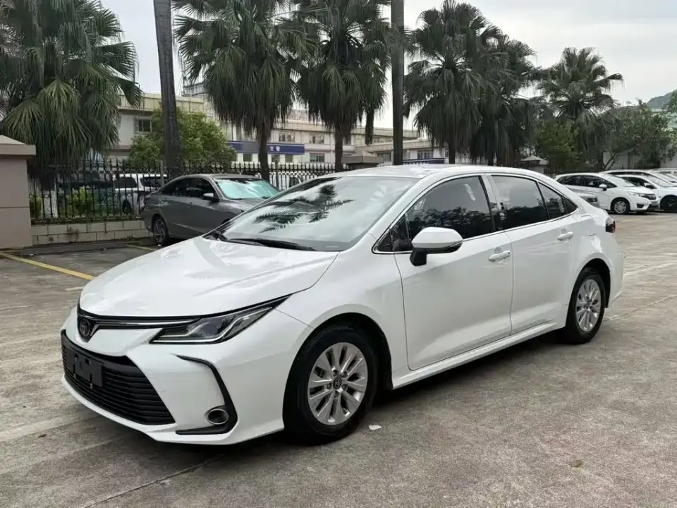 Toyota Corolla TNGA 1.5L CVT Pioneer Edition 2022